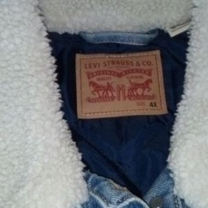 Levi jean jacket